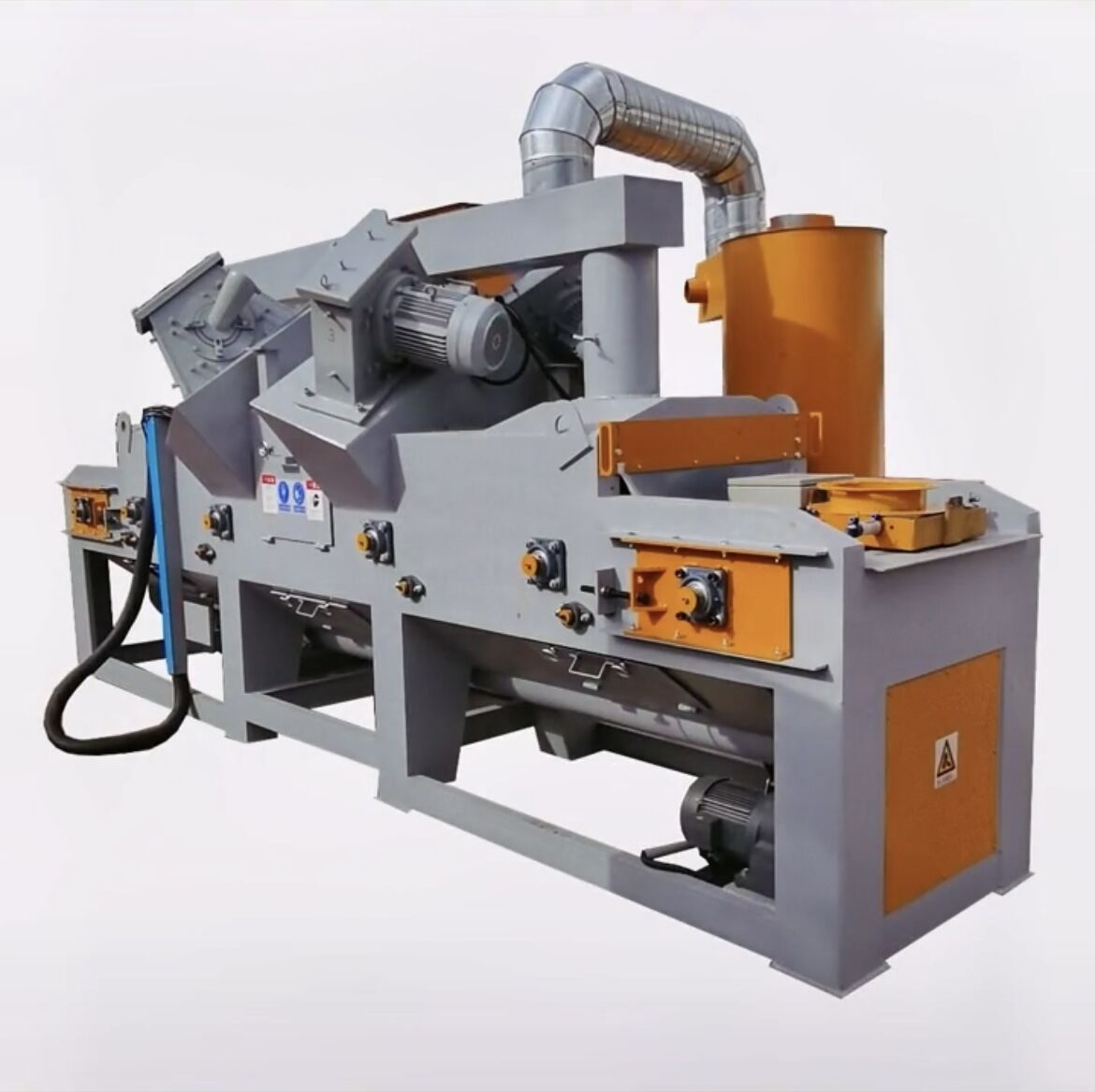 鋼管外壁拋丸機