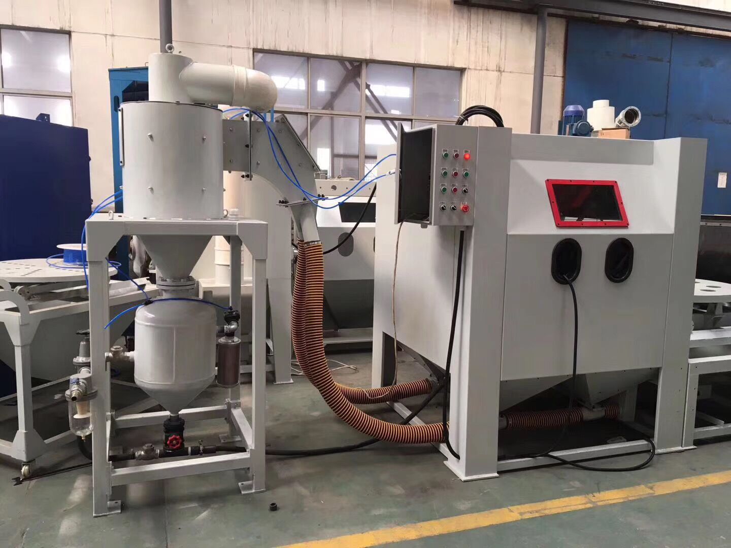 （標準型）分體壓送式手動噴砂機