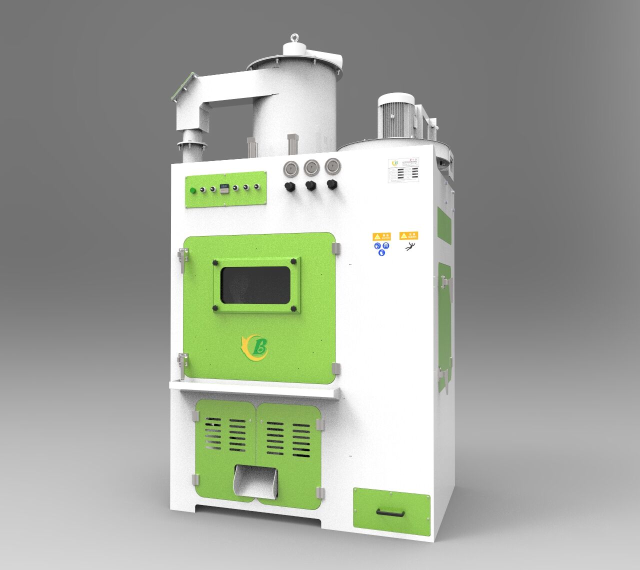 TB-NR1090-3A滾筒式自動噴砂機