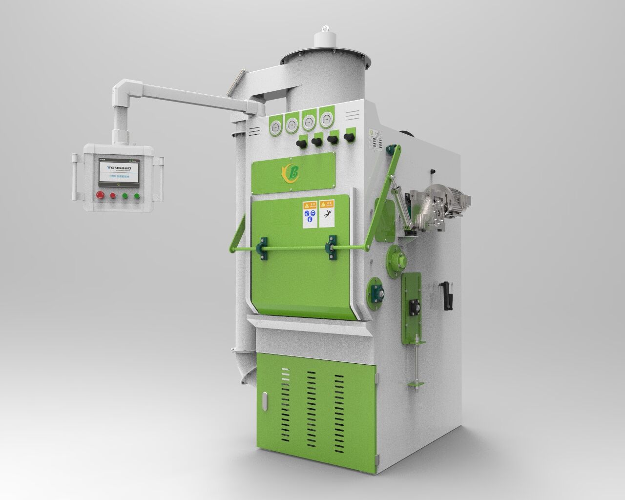 TB-NA400-4A履帶式自動噴砂機