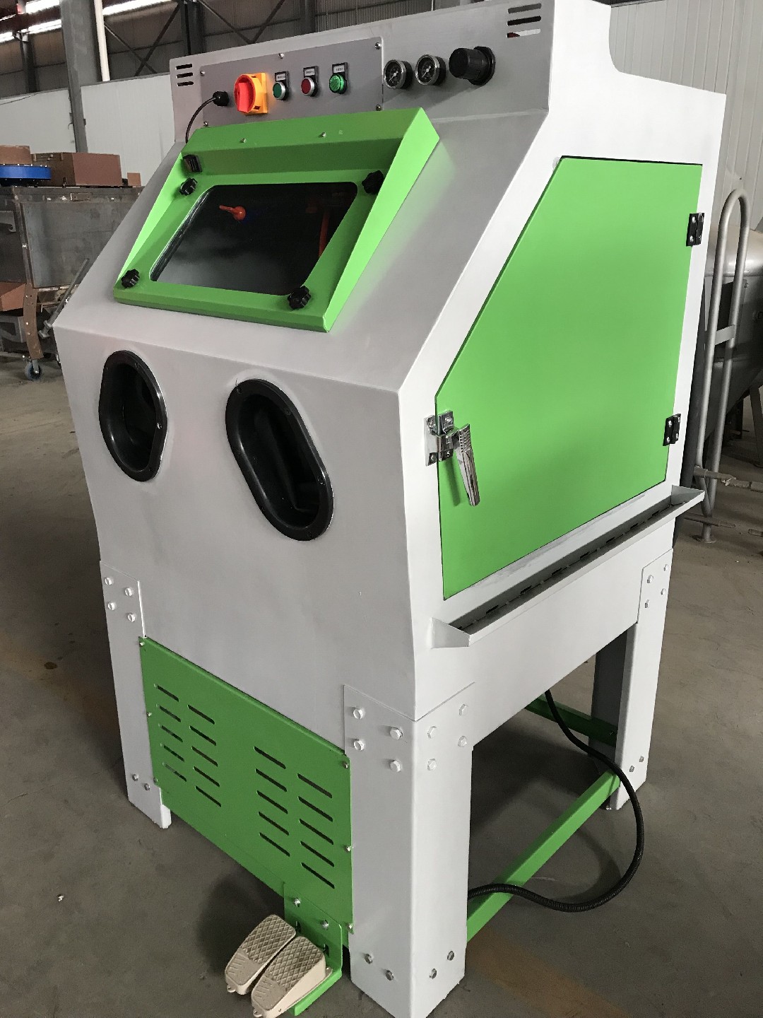 （標準型）手動液體噴砂機，水噴砂機，液體噴沙機