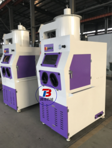 TBSN850箱式手動噴砂機