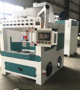 電飯鍋轉(zhuǎn)盤式自動噴砂機，炊具件自動噴砂機