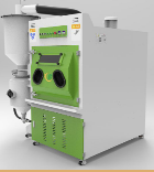 TB-PN1200高壓箱式手動噴砂機