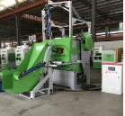 TB-SF300KG-6A自動(dòng)上下料履帶式噴砂機(jī)，履帶液體自動(dòng)噴砂機(jī)