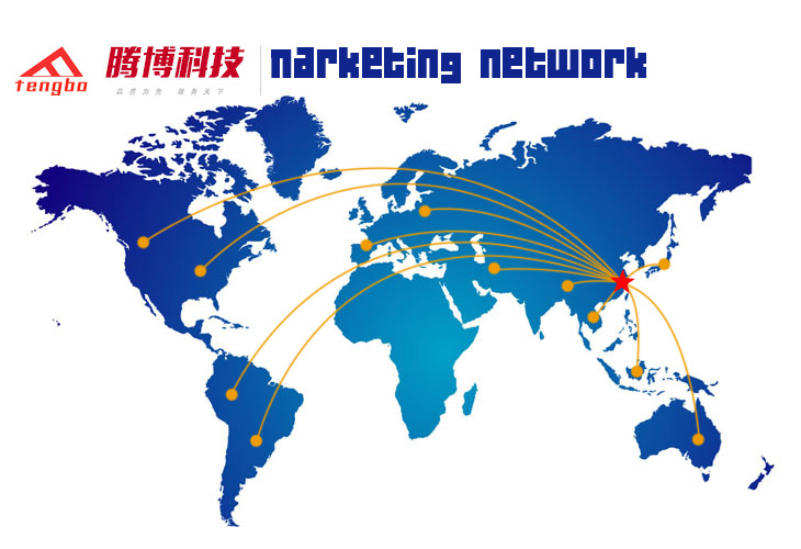 噴砂機全球銷售網絡